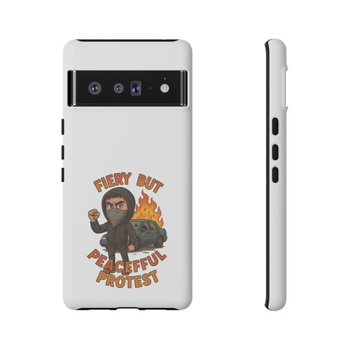 Fiery But Peaceful Protest, Politically Incorrect Phone Covers, Satirical - 第 178/261 張圖片