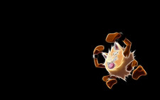 Pokemon fractalius pokmon video games black background Pad Gaming Mat Desk