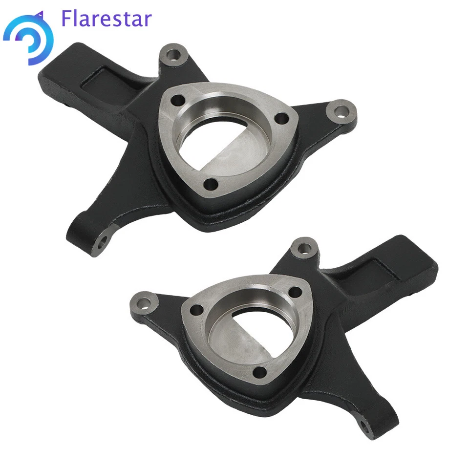 07-2014 For Chevrolet Avalanche 1500 & For GMC Yukon 4.5" Lift Spindles Knuckles - Изображение 4 из 4