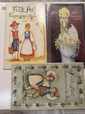 Folk Art Expressions of Joy by Jo Sonja Decorative Tole Painting Books -Lot of 3