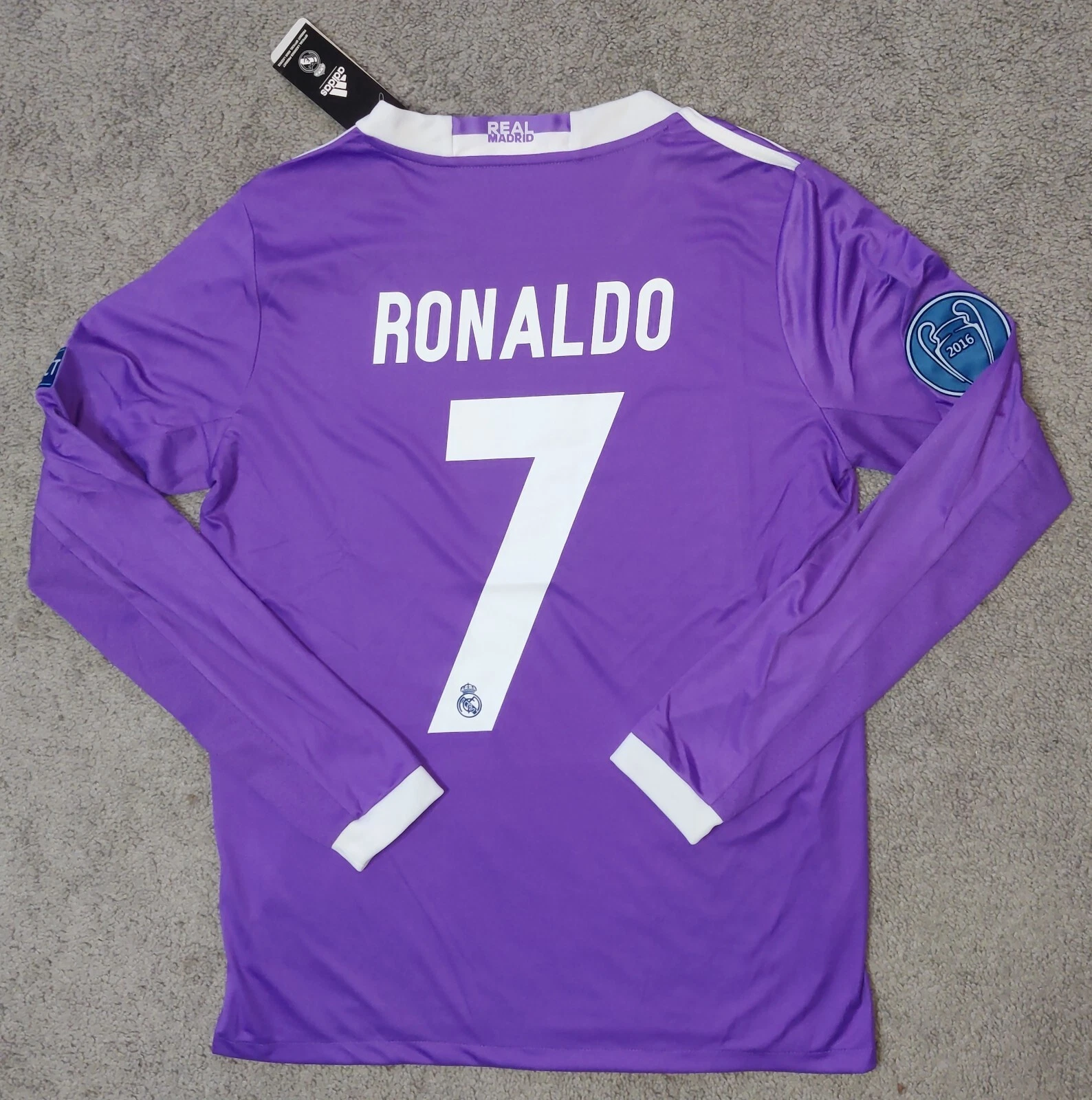 Ronaldo Real Madrid Jersey