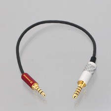 Headphone 4.4mm Male 5-Pole to 3.5mm 1/8" TRRS Plug Audio Balanced Adapter Cable