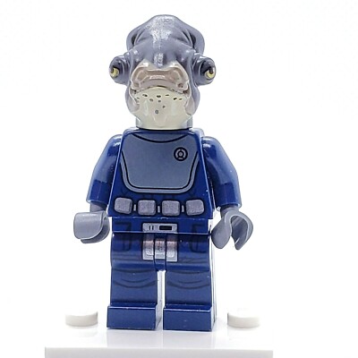 LEGO Star Wars Admiral Raddus Minifigure Alien sw0816 | eBay