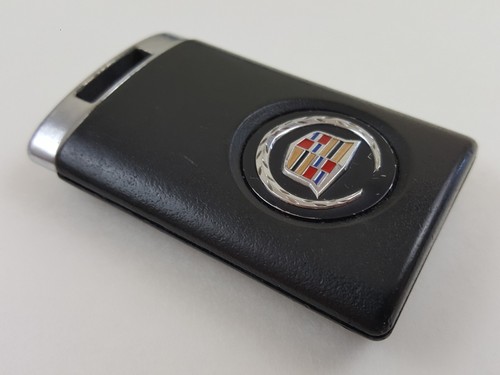 ORIGINAL CADILLAC ESCALADE 07-14 OEM FOB REMOTE START KEY LESS ENTRY DRIVER-1 US - Picture 8 of 15