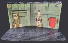 Custom Display Retro Mandalorian Nevarro Star Wars Kenner Hasbro Free Shipping