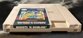 Ghosts 'n Goblins Nintendo NES Cartridge Only