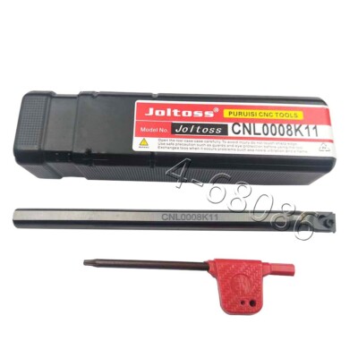 TS- CNL0008K11 Solid carbide holder Tungsten steel shock thread tool for 11ER