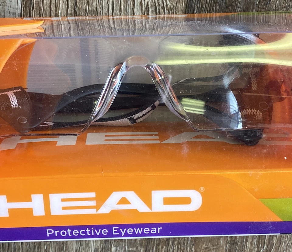 GAFAS PROTECTORAS HEAD IMPULSE - RAQUETBALL/SQUASH/PICKLE BALL ~ PENN Foto 2 de 4