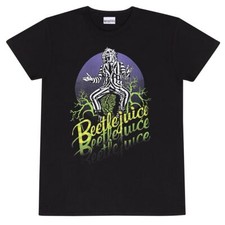 Image of ** Beetlejuice Triple B Film Poster (plus Size Opt) Official Licensed T-Shirt **