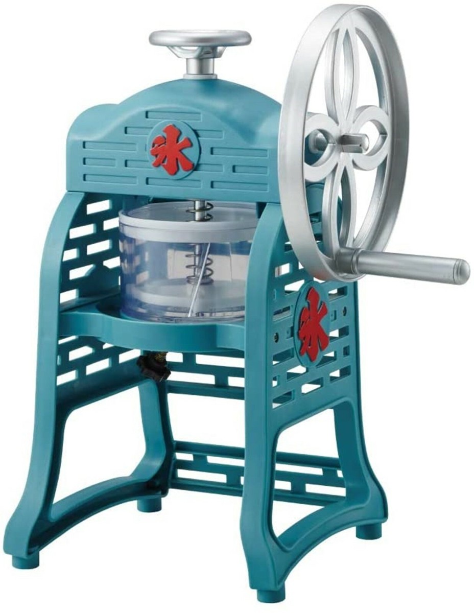 Doshisha Kakigori Shaved fluffy Snow Ice Maker Manual IS-FY-20