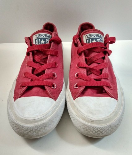 Converse Chuck Taylor II CTAS OX Salsa Red/White 150151C Men\u0026#039;s Size 4  Womans 6 | eBay