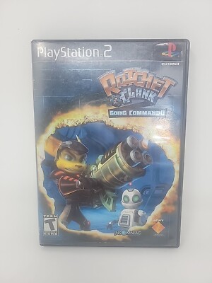 PS2 - Ratchet & Clank Going Commando - Playstation 2 - Used