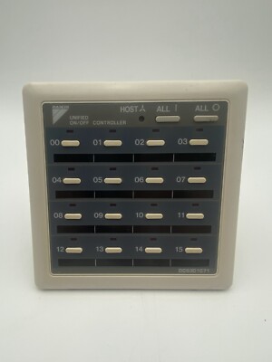 Daikin DCS301C71 Multizone Controller
