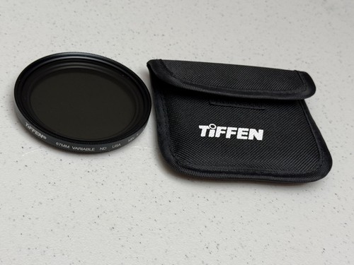 TIFFEN 67mm Variable ND 2 to 8 Stop USA Filter - MINT - Picture 7 of 8