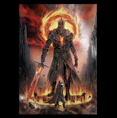 Displate Limited Edition Trial by Fire