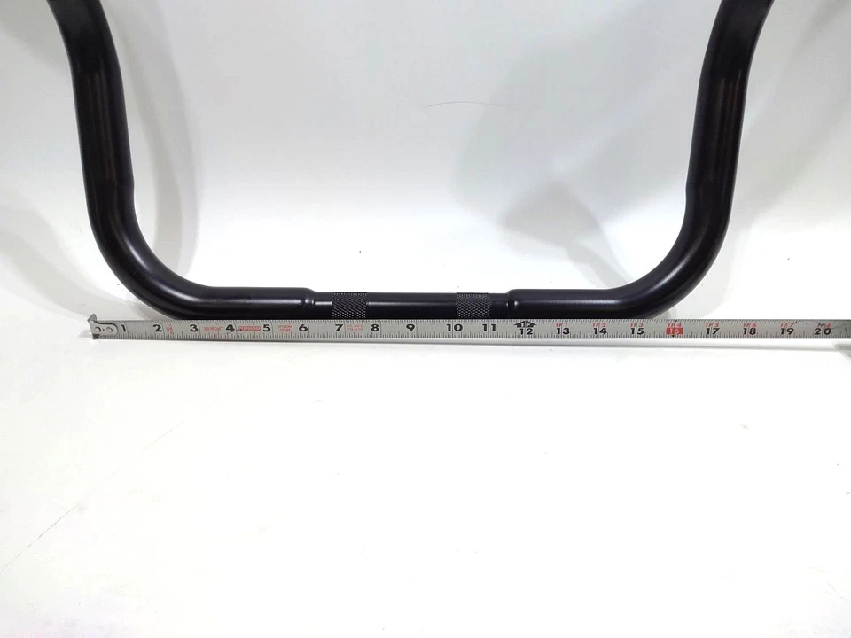 Gancho para carne Demon's Cycle 16" KST negro Harley murciélago ala mono YH1145016-B Foto 2 de 4