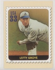 2000 USPS Legends of Baseball All Century Team Postcards Lefty Grove HOF fm0