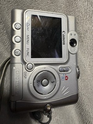 Canon PowerShot A520 4.0MP Digital Camera – Does Not Turn On