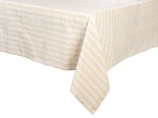 H&h Tablecloth Glam Cotton Recycled And Polyester CMS 140x240