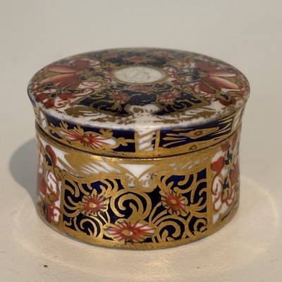 Royal Crown Derby Imari Muster kleiner Topf
