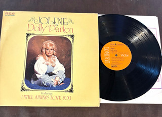 Dolly Parton Jolene RCA Victor APL1 0473 12" Vinyl LP 1st Pressing