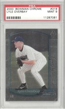 2000 Bowman Chrome Baseball Cards 36