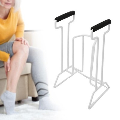 Senioren Sockenhilfe zum Anziehen von Socken Zughilfe Gerät Senioren Senioren