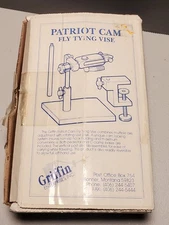 Griffin Patriot Cam Fly Tying Vise With Base & Clamp