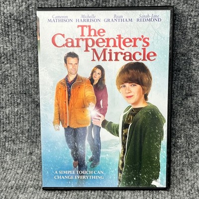The Carpenter's Miracle DVD 2013 Cameron Mathison Michelle Harrison Drama