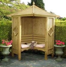 Corner Arbour