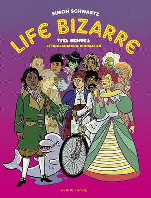 Vita Obscura - Life Bizarre | Simon Schwartz | deutsch