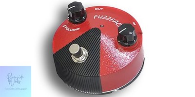 JIM DUNLOP FFM2 Fuzz Face Mini Germanium Pedal