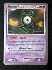 Unown [G] - 2009 (Jason Martinez) 57/106 World Championship Decks Regular