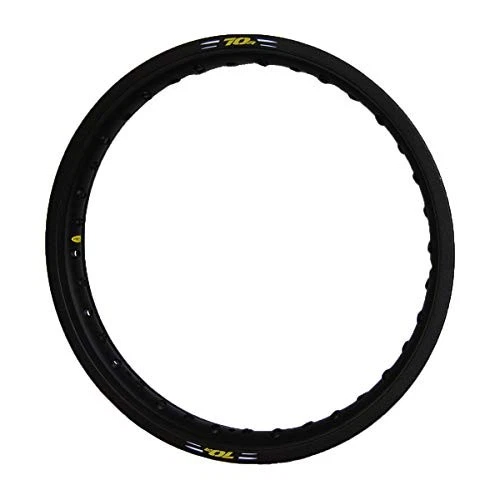 Aro traseiro Pro Wheel 70-R - Preto, 2,15x18 36H 16-182RTBK - Imagem 2 de 3