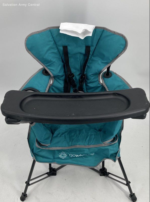 Go With Me Removable Feeding Tray And Harness Kids Portable High Chair