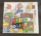 Super Mario 3DS Land - Nintendo 3DS Complete In Case