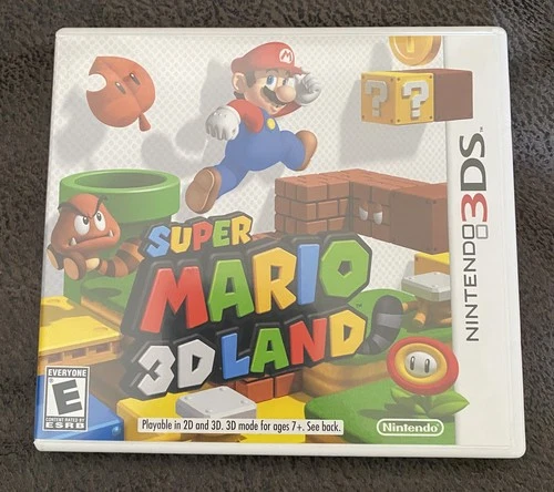 Super Mario 3DS Land - Nintendo 3DS Complete In Case