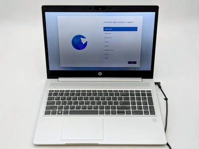 HP ProBook 450 G7 15'' FHD I5-10210U 1TB SSD 16GB W11 GeForce MX250 Webcam