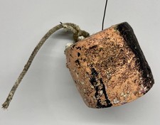 Crab Fish Pot Float Buoy Nautical Coastal Marine Shabby Chic Decor OBX Authentic