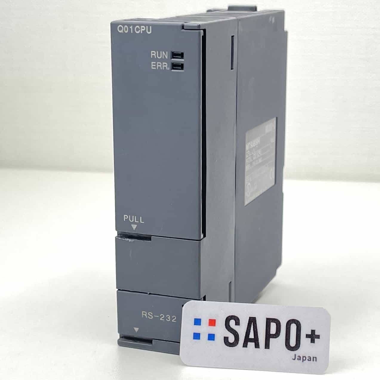 Mitsubishi Electric Q01CPU used