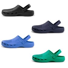 Clogs Gartenschuhe Pantoletten Badeschuhe Herren Damen Hausschuhe Crocband Clog