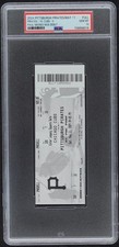 2024 Paul Skenes MLB Debut Full Ticket PSA 10 Pittsburgh Pirates ROY Cy Young