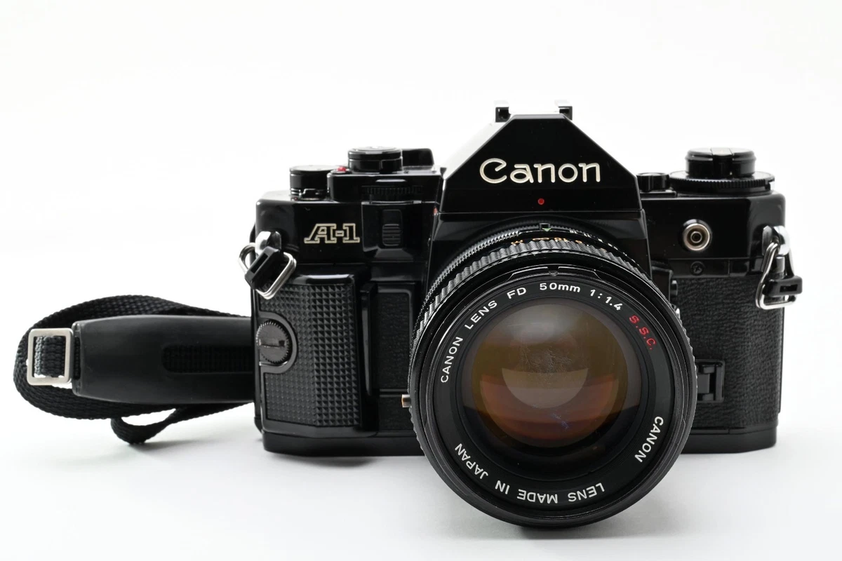 Canon A-1 Film Cameras for sale | eBay