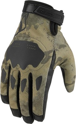 Icon Hooligan CE Gloves Motorcycle Street Bike