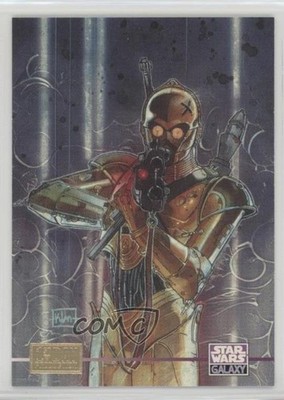 1995 Star Wars Galaxy Series 3 1st Day Production The Comics Strike Back 1h2