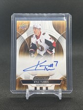 2024-25 UD Engrained Icons - Kyle Turris - Auto - #CA-KY - Ottawa Senators