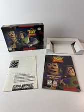 Disney's Toy Story SNES Box & Insturctions Only
