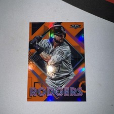 2020 Topps Fire Orange /299 Brendan Rodgers #178