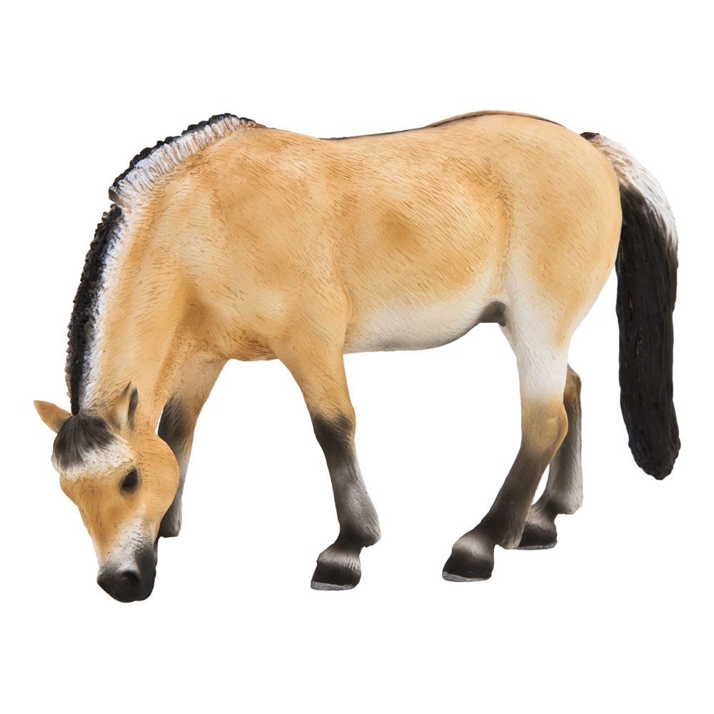 Игрушечная фигурка ANIMAL PLANET Farm Life Фьордовая кобыла коричневыйчерный 387148 2390₽