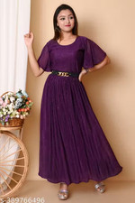 Stylish Designer Women  s Gown  Elegant Fashion Party Wear Long Dress    